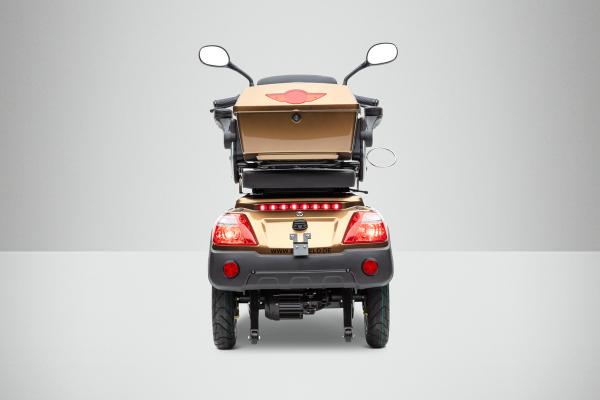 Quad, Vier Rad Roller, Seniorenmobil J4000, Lithium Akku